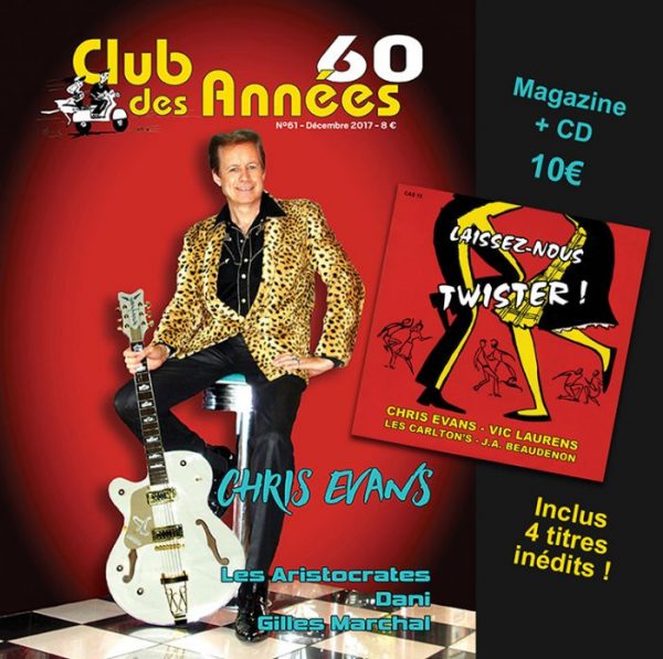 Club des années 60 + CD