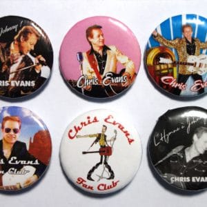 Série de 6 BADGES