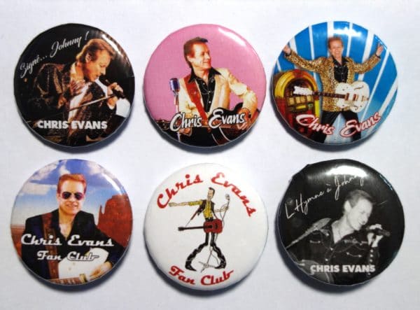 Série de 6 BADGES