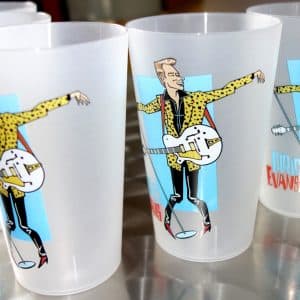 Lot de 6 Gobelets "Chris Evans"
