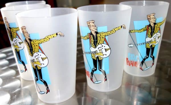 Lot de 6 Gobelets "Chris Evans"
