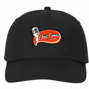 CASQUETTE baseball noir "Chris Evans"