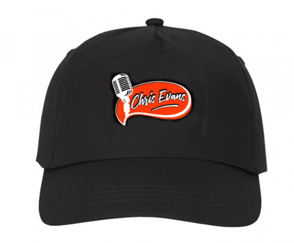 CASQUETTE baseball noir "Chris Evans"
